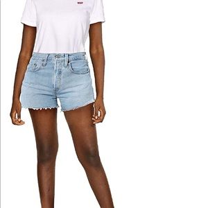 Levi’s high rise shorts
